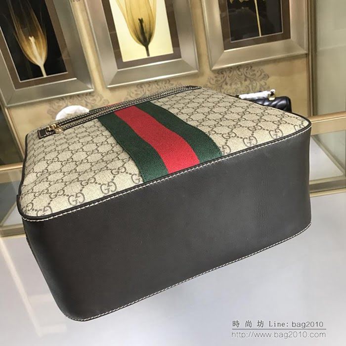 GUCCI古馳 新款男包 專櫃品質 478324 進口牛皮 原廠五金 男士雙肩背包  ydgq3216